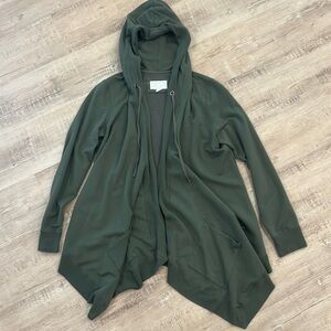 evy’s tree The Nicole. Super cozy, sweatshirt material.